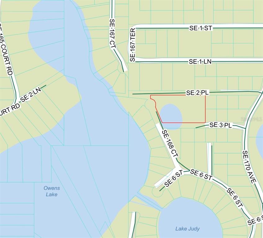 Property for sale at 16865 SE 3RD PLACE, SILVER SPRINGS, FL, 34488