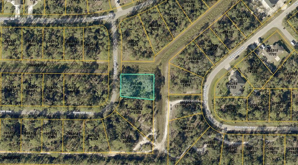 Property for sale at GAMROTT AVENUE, NORTH PORT, FL, 34291