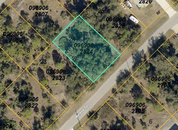 Property for sale at BALBOA TERRACE, NORTH PORT, FL, 34291