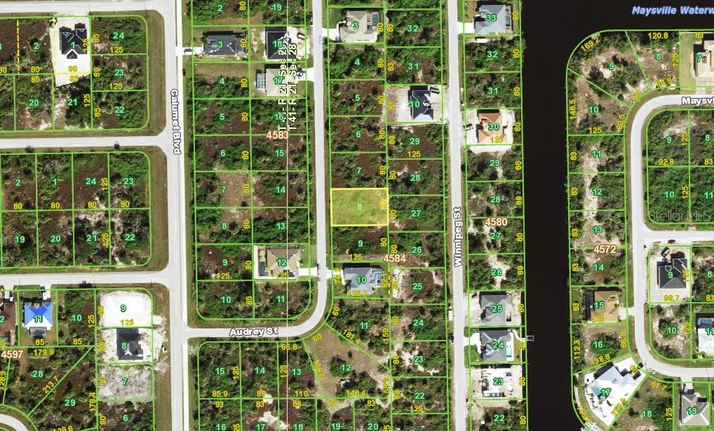 Property for sale at 10114 AUDREY STREET, PORT CHARLOTTE, FL, 33981