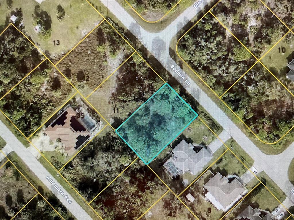 Property for sale at LOT 10 BODMAN LANE, NORTH PORT, FL, 34291