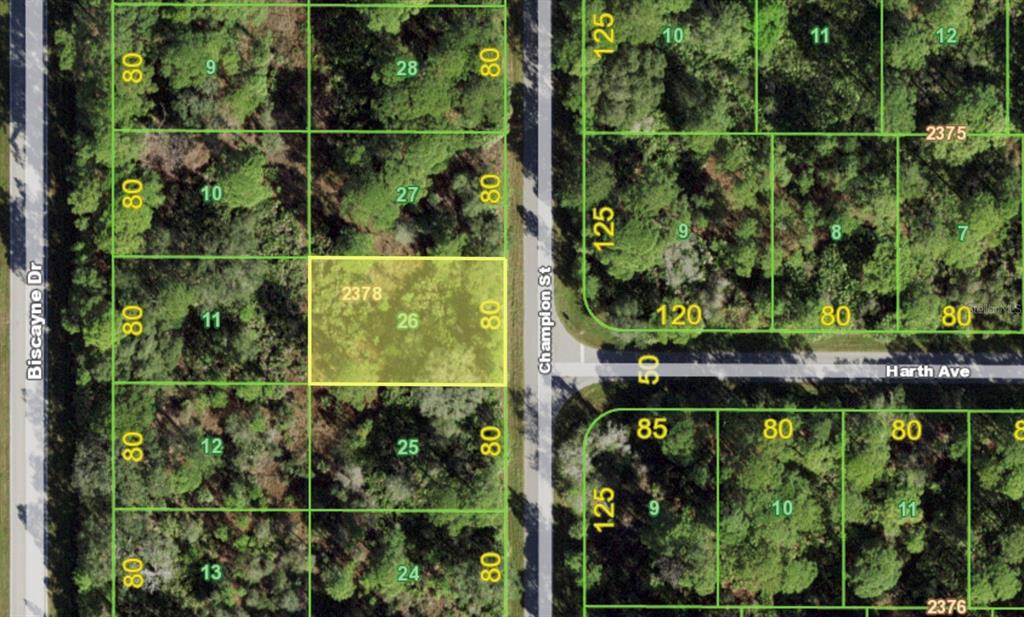 Property for sale at 461 CHAMPION STREET, PORT CHARLOTTE, FL, 33953