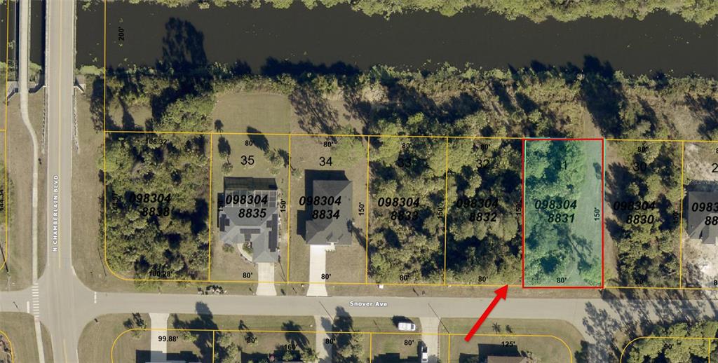 Property for sale at SNOVER AVENUE, NORTH PORT, FL, 34286