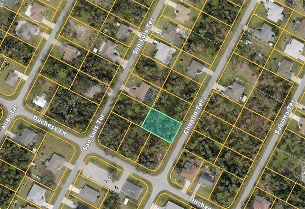 Property for sale at CHAPLIN TERRACE, NORTH PORT, FL, 34286