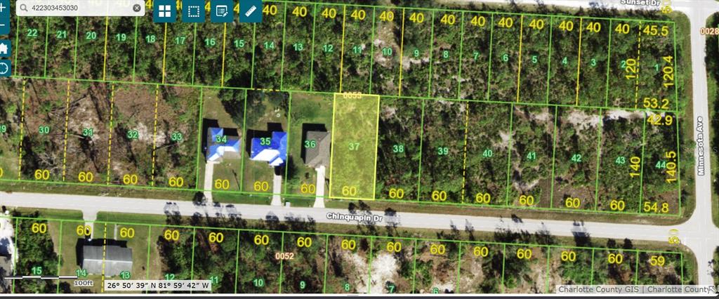 Property for sale at 27342 CHINQUAPIN DRIVE, PUNTA GORDA, FL, 33955