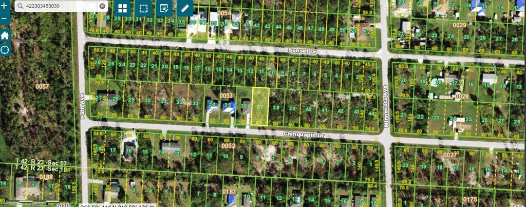 Property for sale at 27342 CHINQUAPIN DRIVE, PUNTA GORDA, FL, 33955