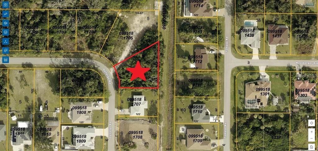 Property for sale at LOT 6 DENARGO ROAD, NORTH PORT, FL, 34287
