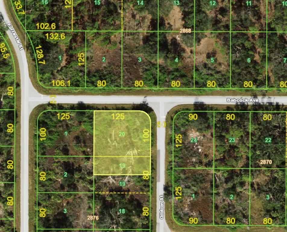 Property for sale at 1039 GIBBON STREET, PORT CHARLOTTE, FL, 33953