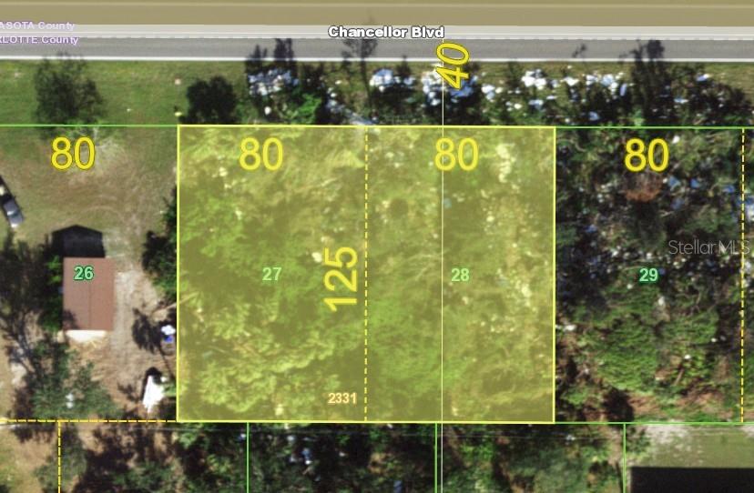 2 buildable lots