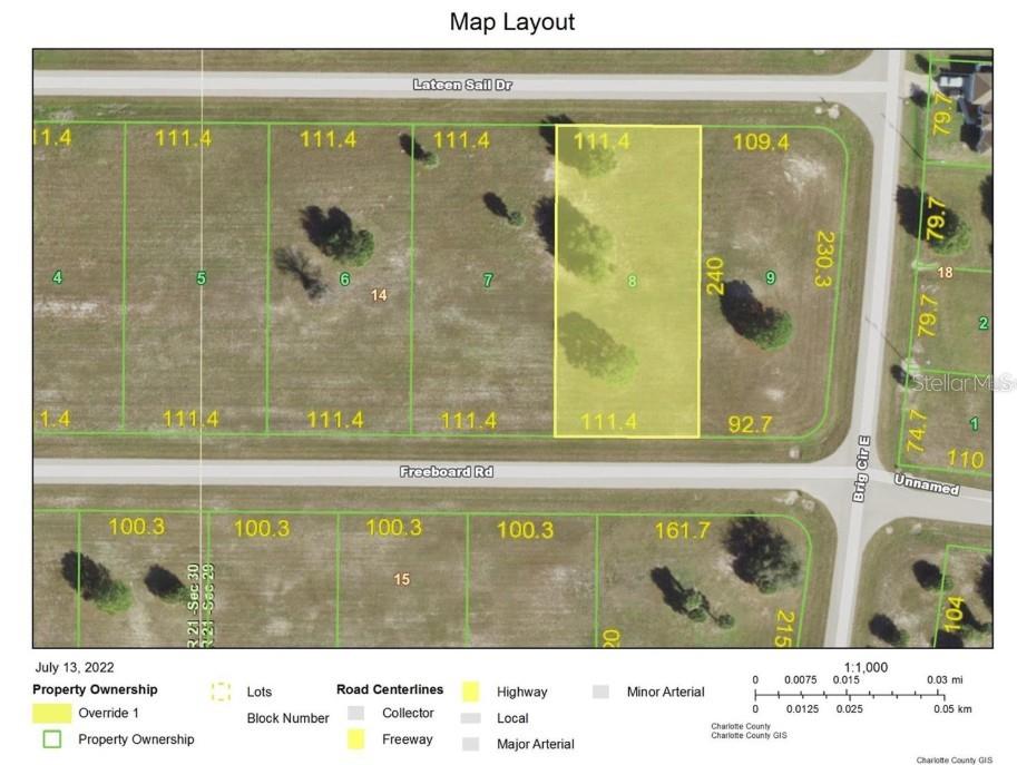 Property for sale at 87 LATEEN SAIL DRIVE, PLACIDA, FL, 33946