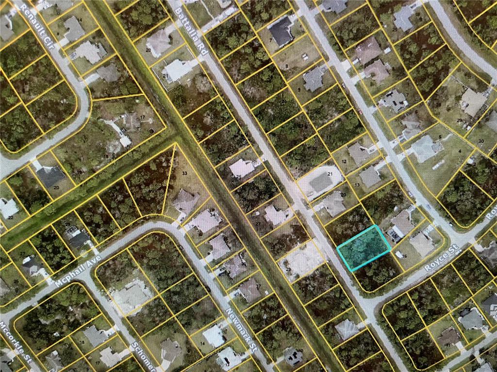 Property for sale at LOT 18 BATALLA ROAD, NORTH PORT, FL, 34291