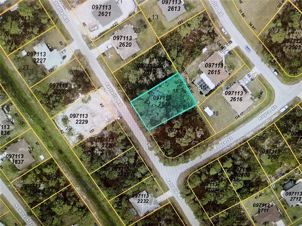 Property for sale at LOT 18 BATALLA ROAD, NORTH PORT, FL, 34291