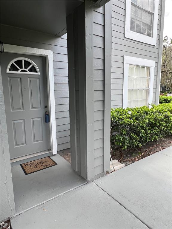 Covered entry.