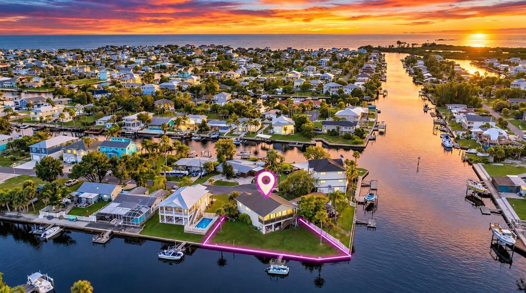 Property for sale at 4514 NEPTUNE DRIVE, HERNANDO BEACH, FL, 34607