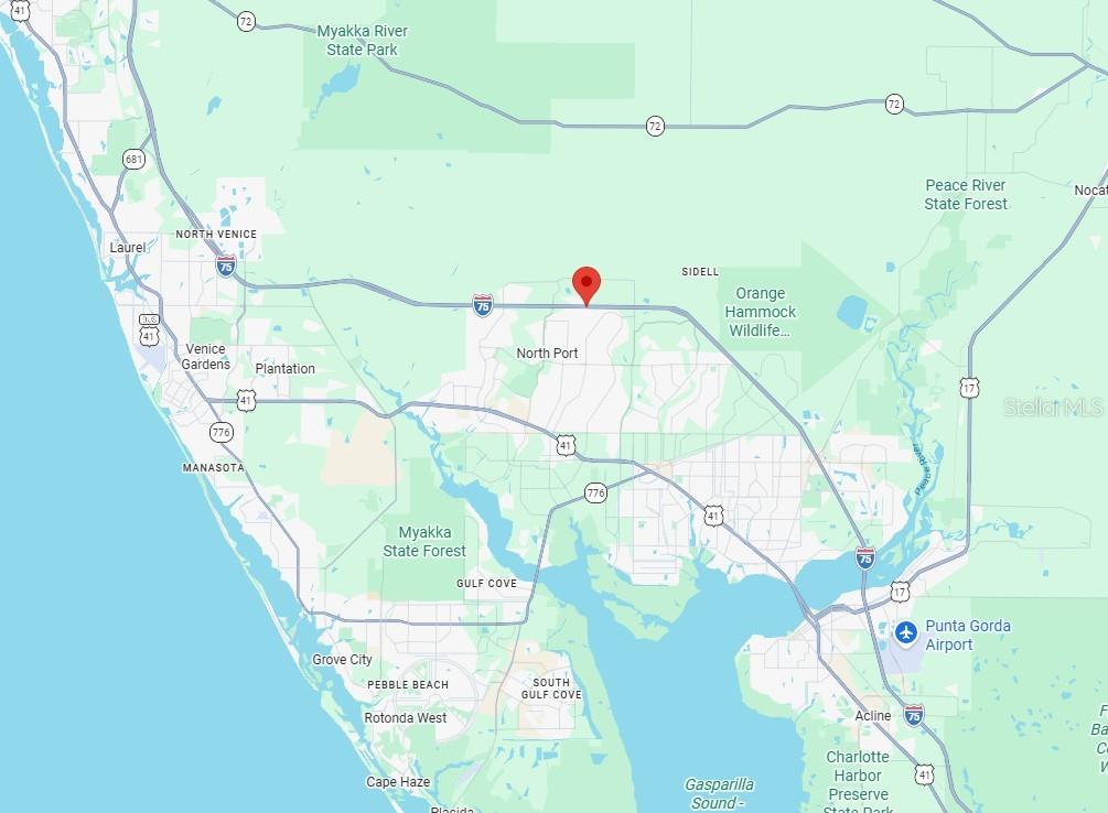 Property for sale at Lot 33 BARTIGON AVENUE, NORTH PORT, FL, 34286
