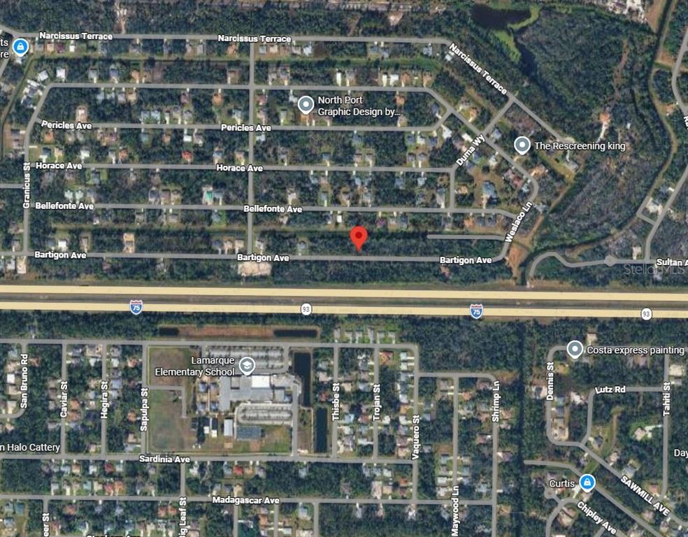Property for sale at Lot 33 BARTIGON AVENUE, NORTH PORT, FL, 34286