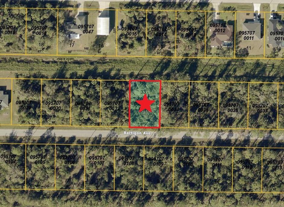Property for sale at Lot 33 BARTIGON AVENUE, NORTH PORT, FL, 34286