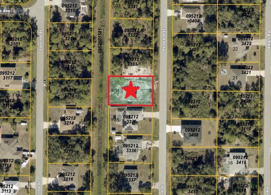 Property for sale at 4449 HEYWARD STREET, NORTH PORT, FL, 34291