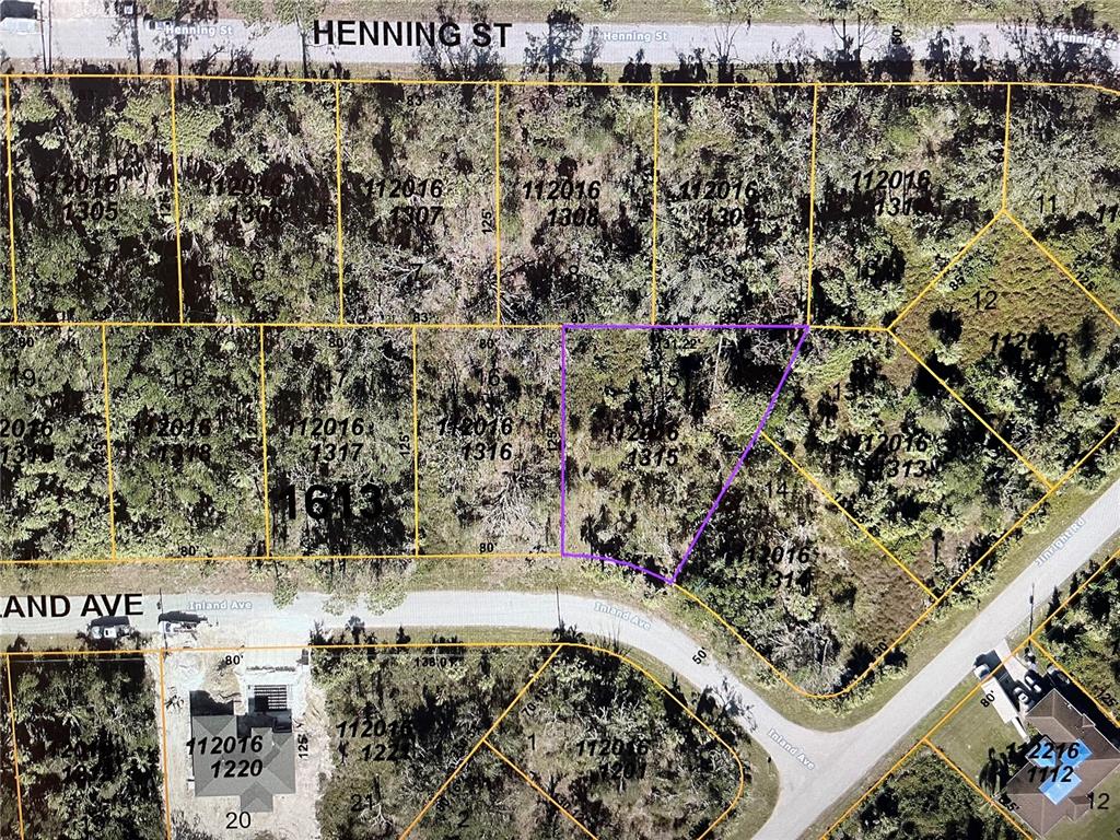 Property for sale at LOT 15 INLAND AVENUE, NORTH PORT, FL, 34288