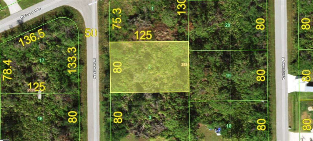 Property for sale at 1460 WESTOVER STREET, PORT CHARLOTTE, FL, 33953