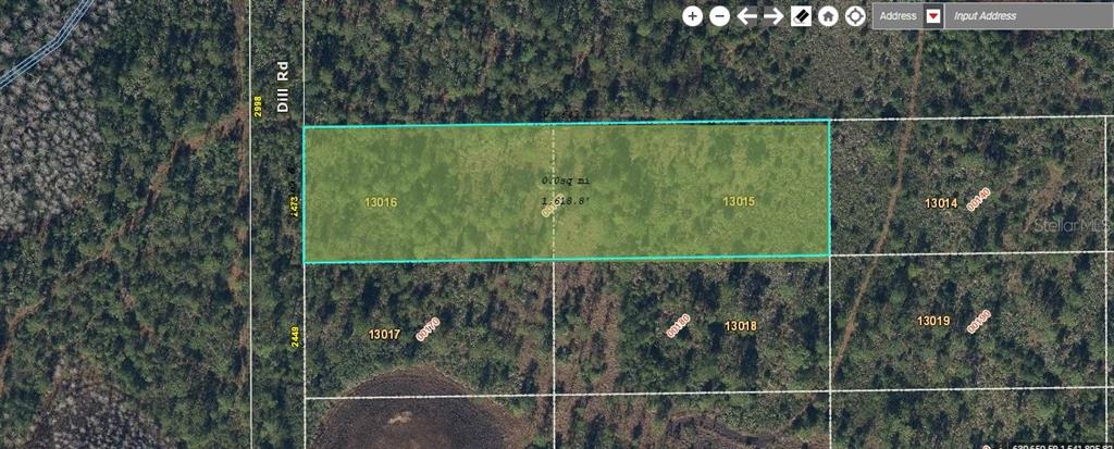 Property for sale at 2473 DILL ROAD, ORLANDO, FL, 32820