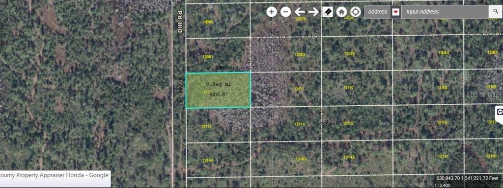 Property for sale at 2307 DILL ROAD, ORLANDO, FL, 32820