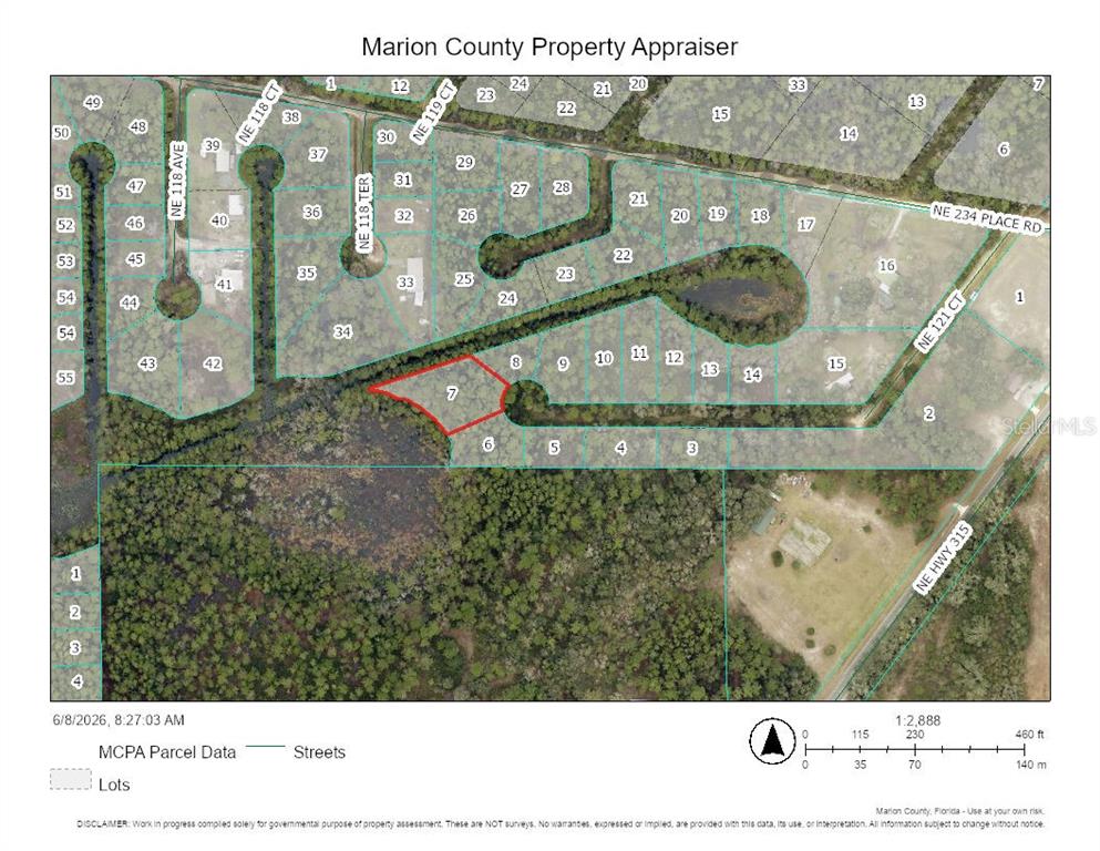 Property for sale at TBD NE 121ST COURT, FORT MC COY, FL, 32134