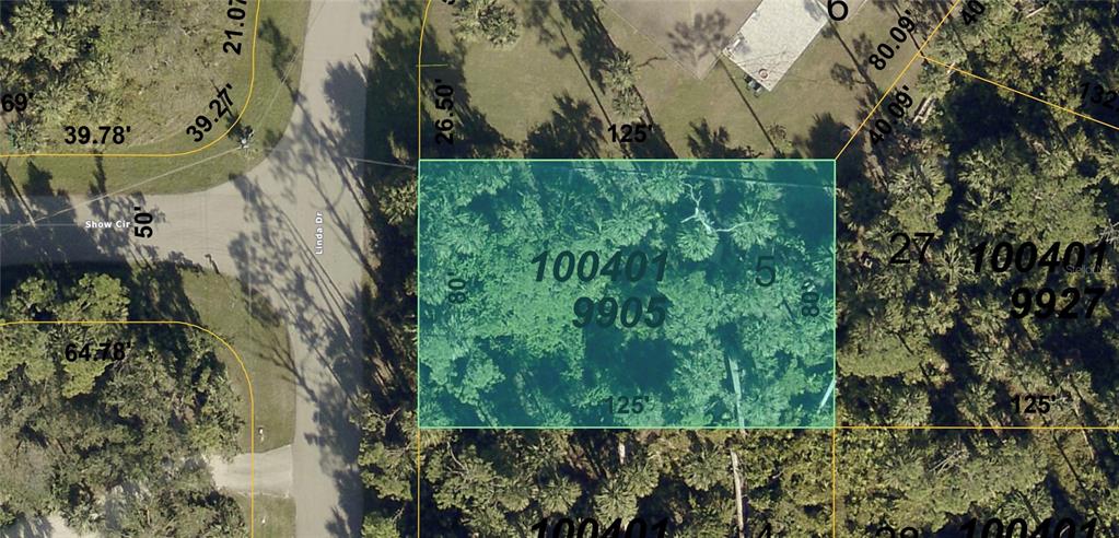 Property for sale at LINDA LOT #5 DRIVE, NORTH PORT, FL, 34286
