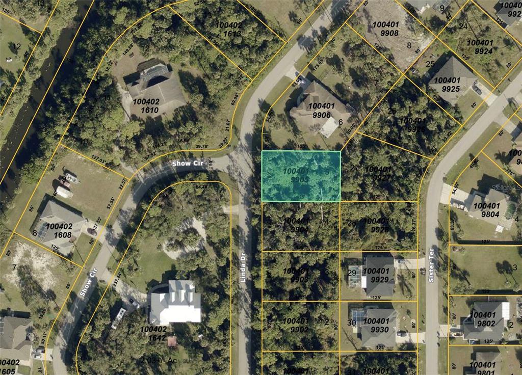 Property for sale at LINDA LOT #5 DRIVE, NORTH PORT, FL, 34286