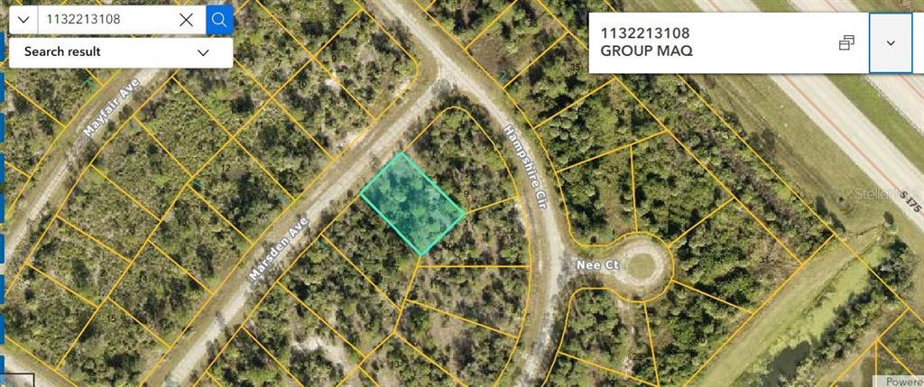 Property for sale at MARSDEN AVENUE, NORTH PORT, FL, 34288