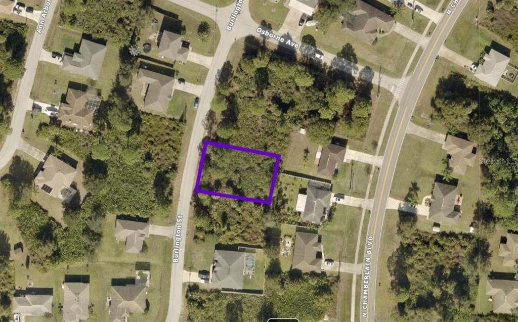 Property for sale at LOT 45 BURLINGTON STREET, NORTH PORT, FL, 34286
