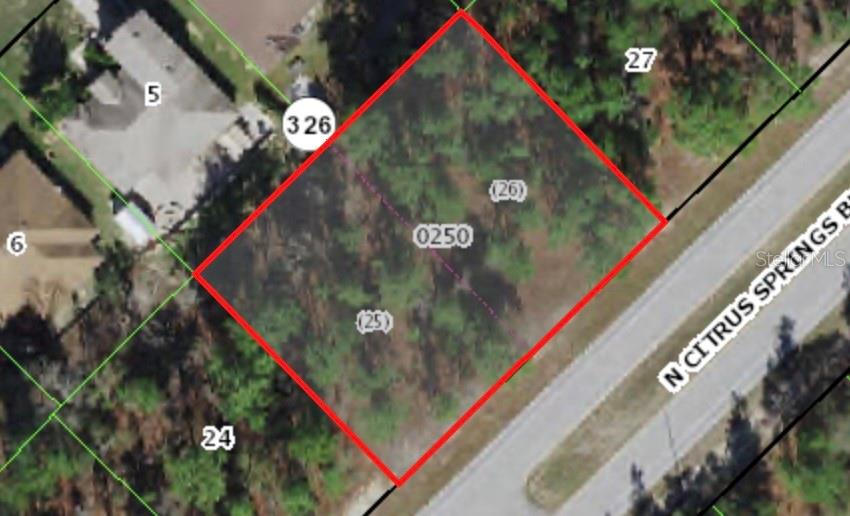 Property for sale at 9206 N CITRUS SPRINGS BOULEVARD, CITRUS SPRINGS, FL, 34433