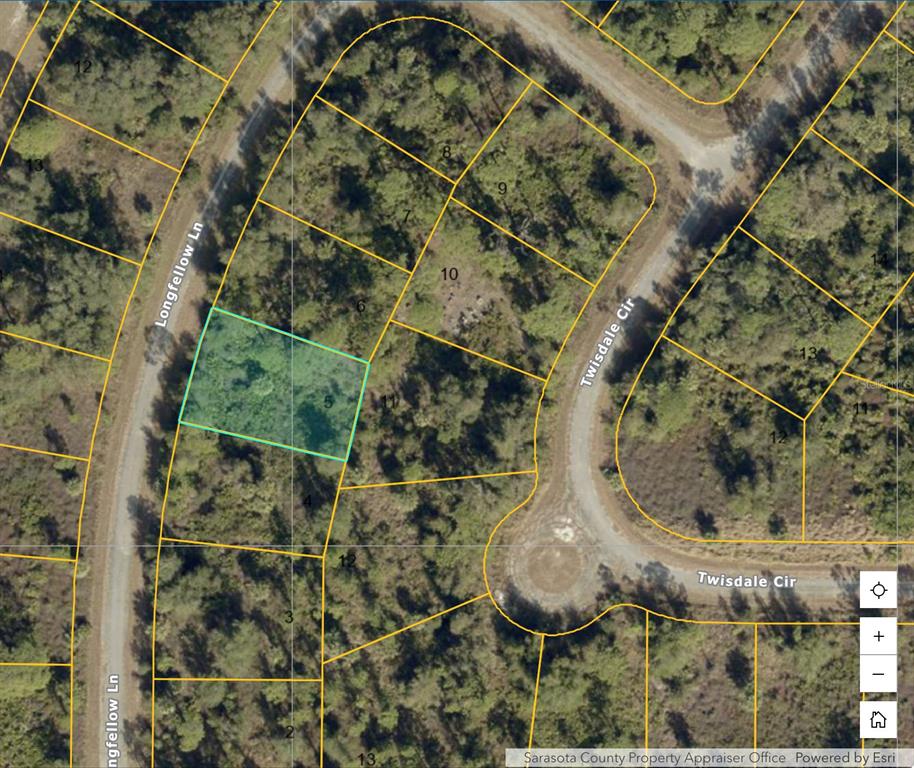 Property for sale at LONGFELLOW LANE, NORTH PORT, FL, 34288