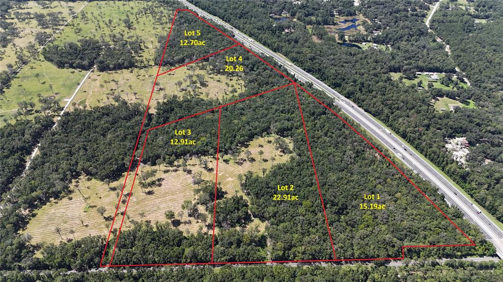 Property for sale at WOH #1 (15ac) NW 193RD ST, MICANOPY, FL, 32667