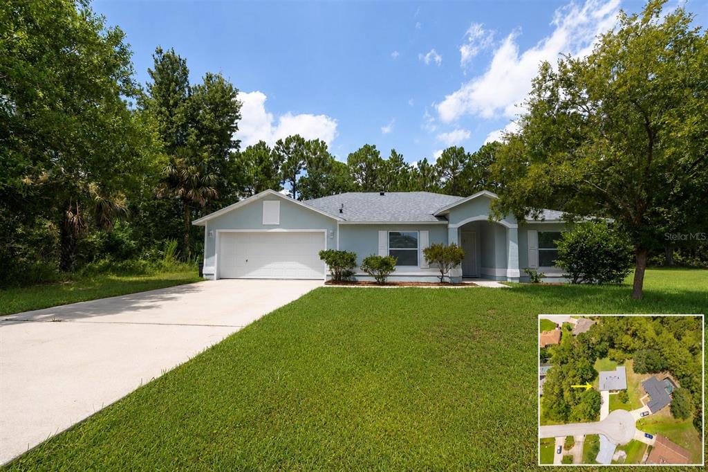 Property for sale at 19 BURREL PLACE, PALM COAST, FL, 32137