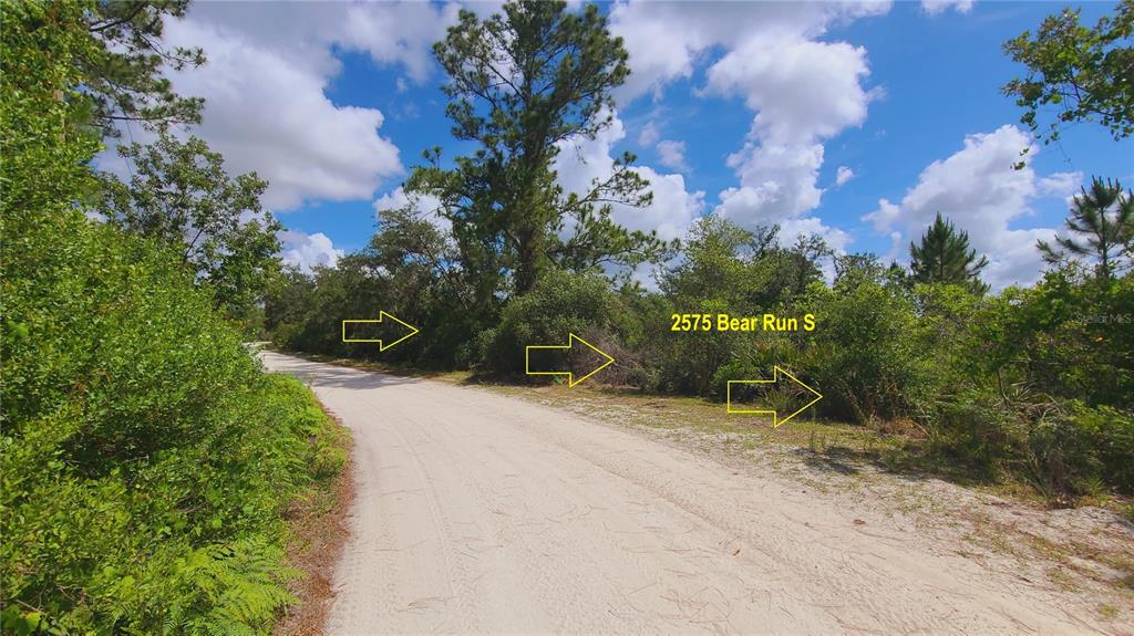 Property for sale at 2575 BEAR RUN S, FROSTPROOF, FL, 33843