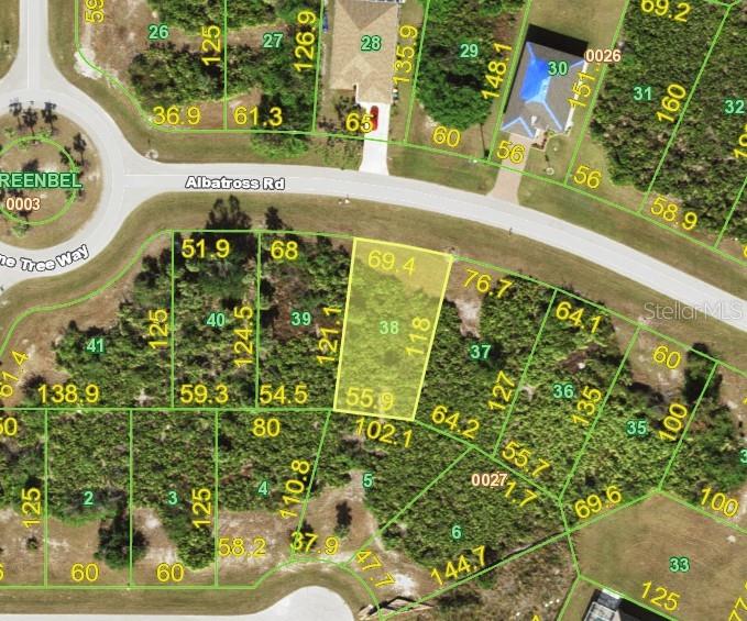 Property for sale at 445 ALBATROSS ROAD, ROTONDA WEST, FL, 33947