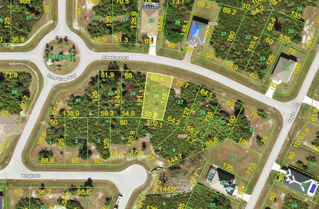 Property for sale at 445 ALBATROSS ROAD, ROTONDA WEST, FL, 33947