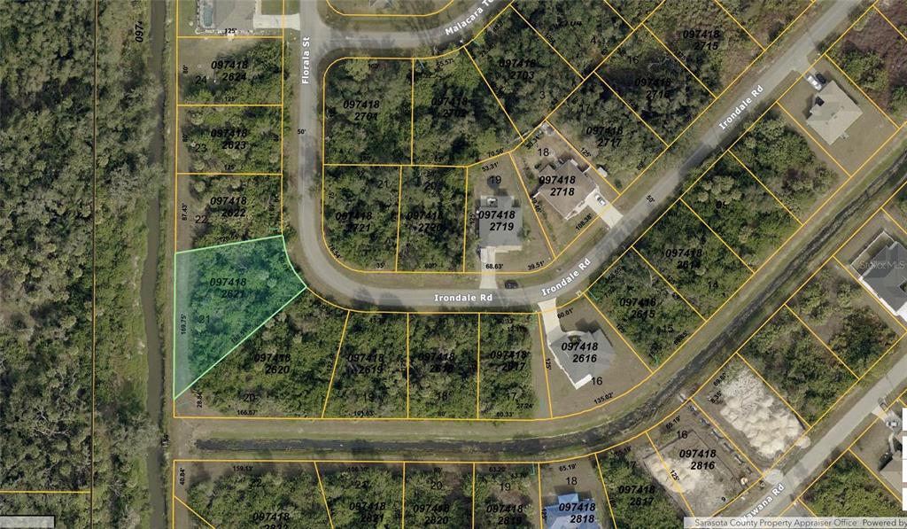 Property for sale at IRONDALE ROAD, NORTH PORT, FL, 34287