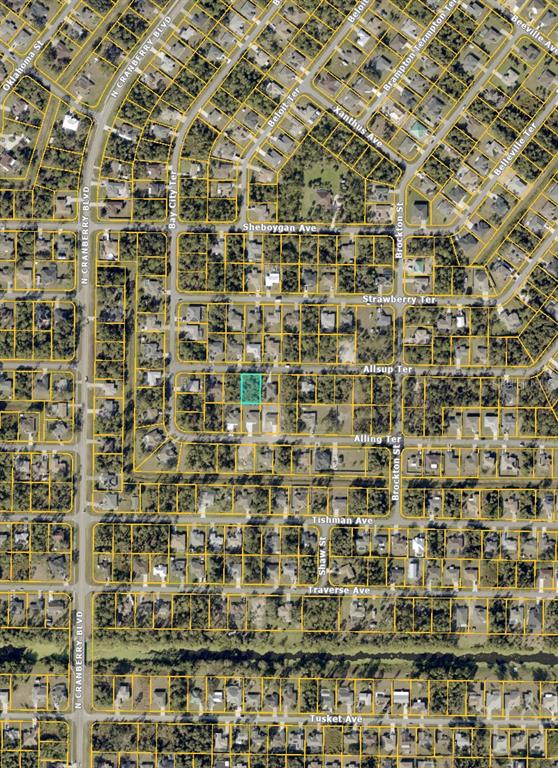Property for sale at ALLSUP TERRACE, NORTH PORT, FL, 34286