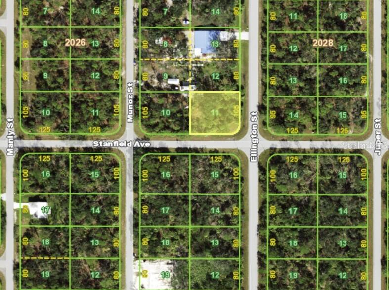 Property for sale at 14190 STANFIELD AVENUE, PORT CHARLOTTE, FL, 33953