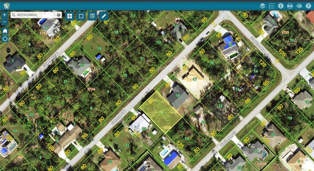Property for sale at 5258 JOHNSON TERRACE, PORT CHARLOTTE, FL, 33981