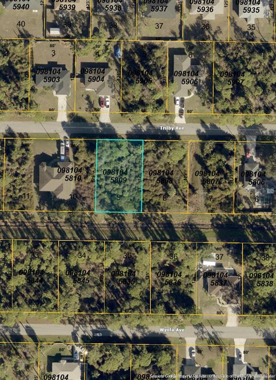 Property for sale at TRILBY AVENUE, NORTH PORT, FL, 34286