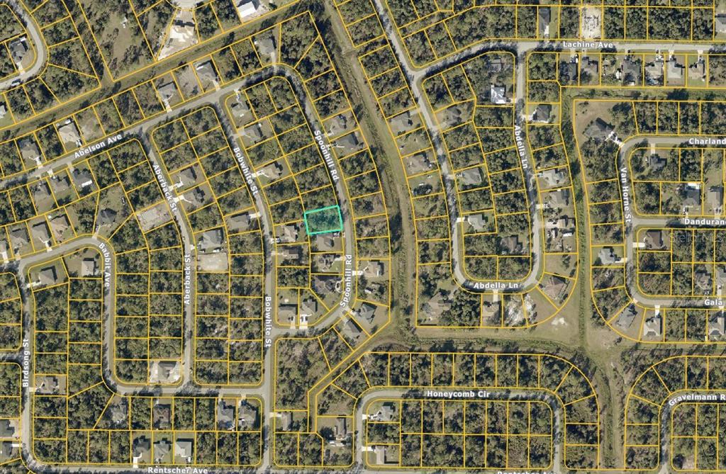 Property for sale at SPOONHILL ROAD, NORTH PORT, FL, 34291