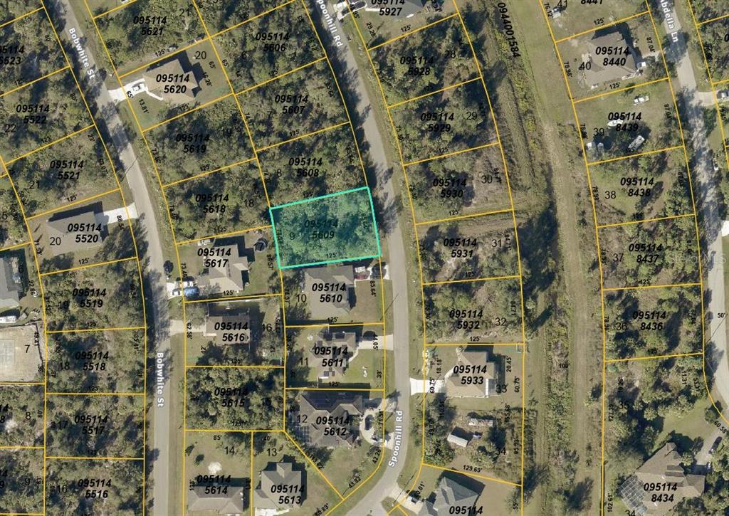 Property for sale at SPOONHILL ROAD, NORTH PORT, FL, 34291