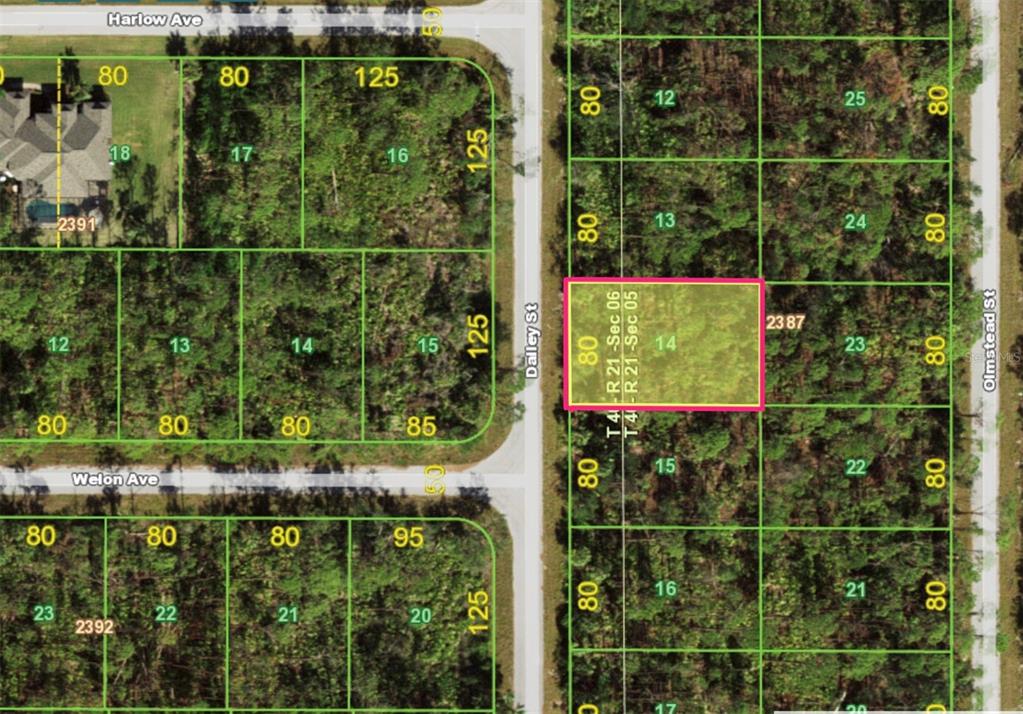 Property for sale at 486 DAILEY STREET, PORT CHARLOTTE, FL, 33953