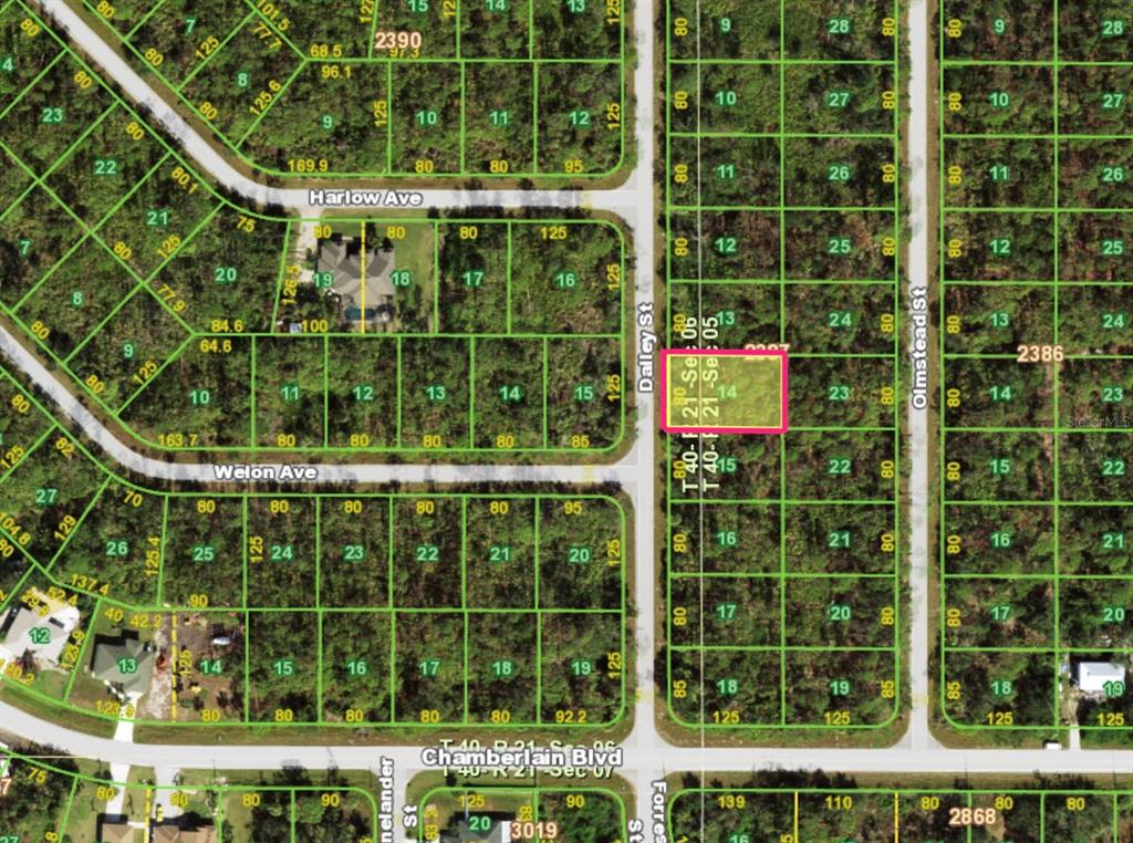 Property for sale at 486 DAILEY STREET, PORT CHARLOTTE, FL, 33953