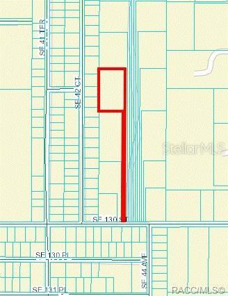 Property for sale at 130TH STREET, BELLEVIEW, FL, 34420