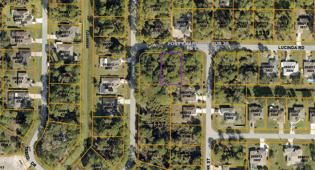 Property for sale at 00 LUCINDA ROAD N, NORTH PORT, FL, 34291