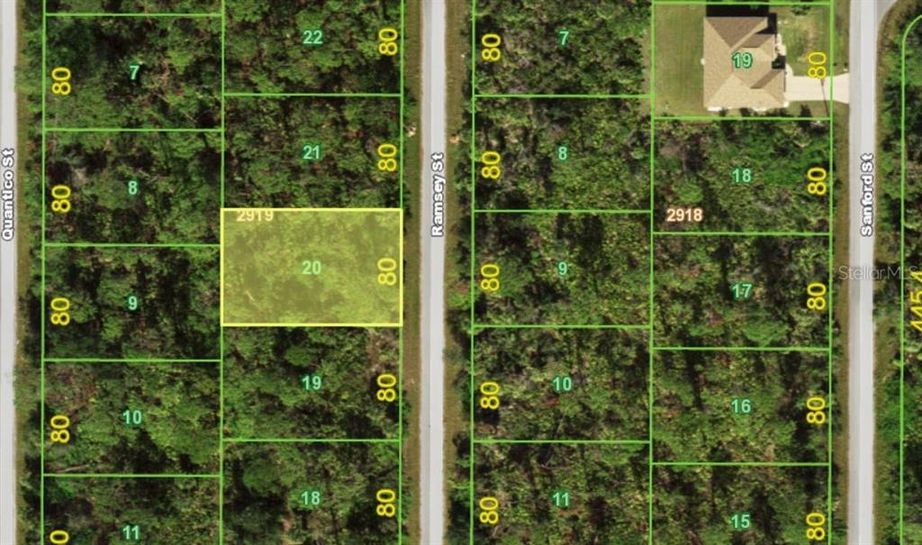 Property for sale at 1315 RAMSEY STREET, PORT CHARLOTTE, FL, 33953